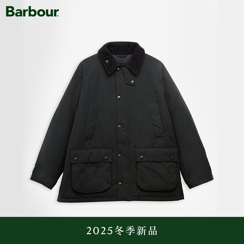 Barbour男士休闲户外夹克外套
