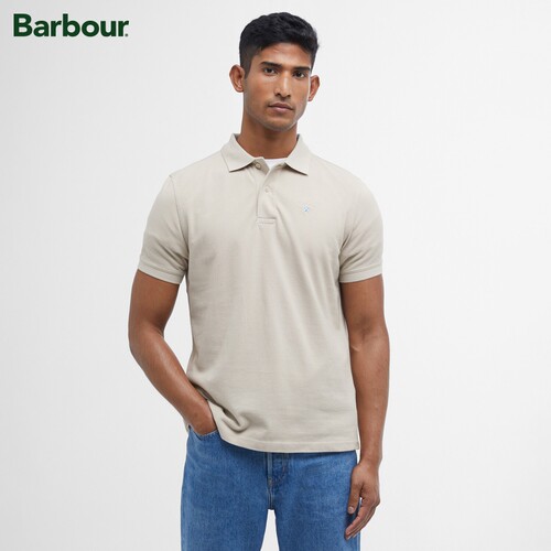 Barbour春夏短袖POLO衫