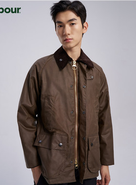 Barbour Bedale男士油蜡夹克