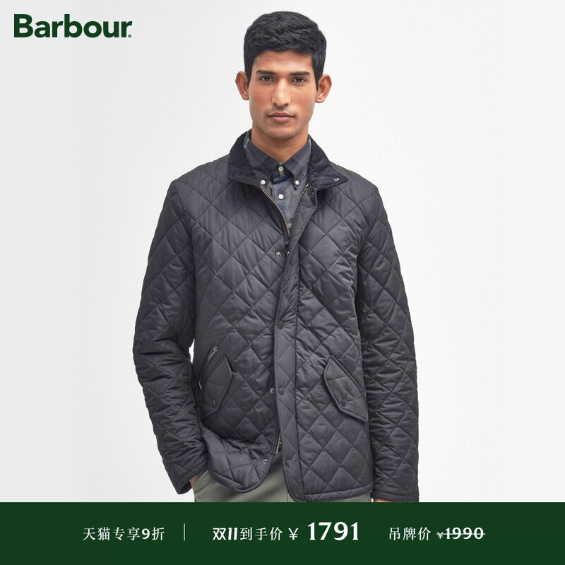 【天猫专享】Barbour Chelsea Sportsquilt男士绗缝夹克