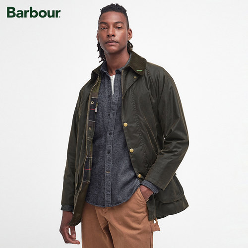 Barbour秋冬户外油蜡夹克