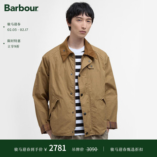 Barbour Transport Cotton 男女同款干蜡夹克
