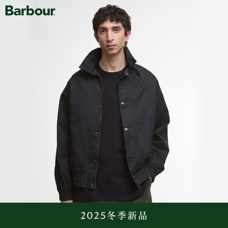 【冬季新品】Barbour Beaufort Blouson 男士休闲夹克
