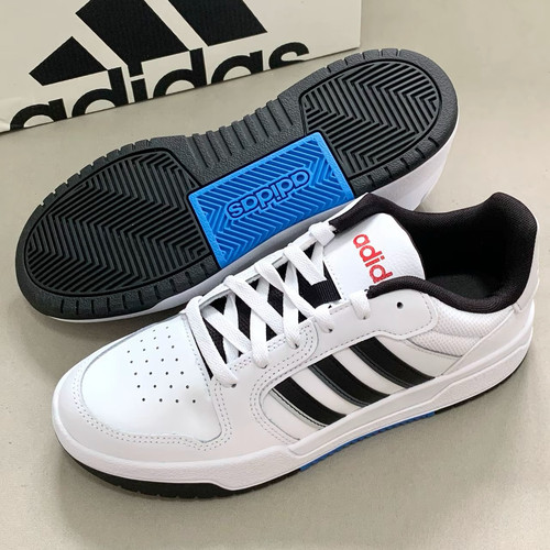 阿迪达斯 adidas Neo Entrap 男女低帮休闲百搭运动板鞋 GW5499