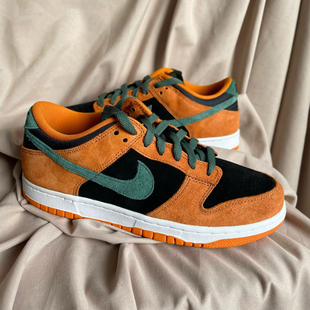 DA1469 Low黑橙防滑低帮运动休闲板鞋 001 Dunk Nike