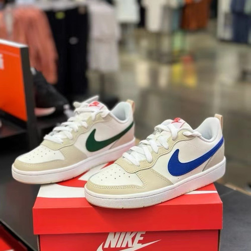 Nike COURT女子大童休闲透气运动低帮板鞋HQ1189-141