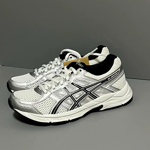 ASICS Gel-Contend 4 舒适减震耐磨透气 低帮跑步鞋1012B732-103