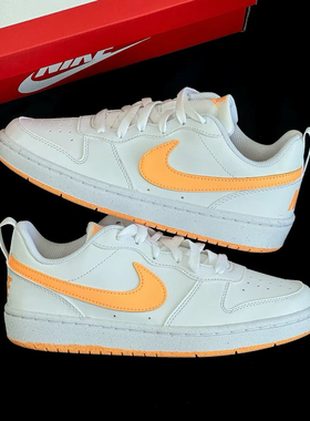 NIKECOURT经典灰色女鞋简版空军休闲百搭板鞋夏季DV5456-119