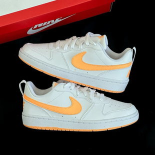 NIKECOURT经典灰色女鞋简版空军休闲百搭板鞋夏季DV5456-119