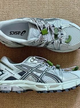 Asics Gel-Kahana 8 防滑耐磨透气 低帮 跑步鞋灰色1011B828-021