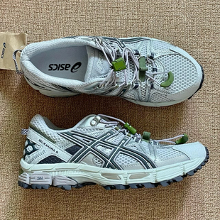Asics Gel-Kahana 8 防滑耐磨透气 低帮 跑步鞋灰色1011B828-021