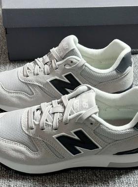 NEW BALANCE NB565男女同款灰色复古舒适百搭休闲跑步鞋ML565CLG