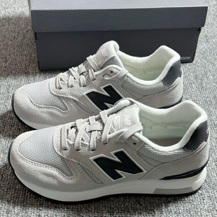 NEW BALANCE NB565男女同款灰色复古舒适百搭休闲跑步鞋ML565CLG