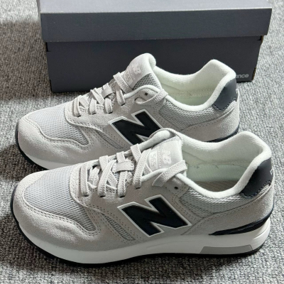 NEW BALANCE NB565男女同款灰色复古舒适百搭休闲跑步鞋ML565CLG