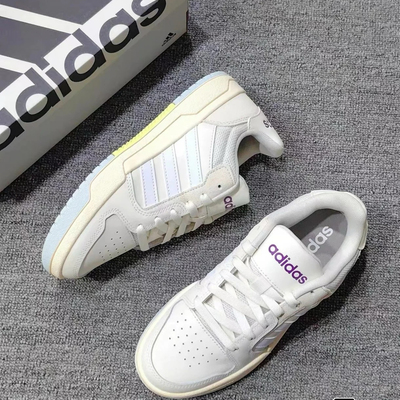 Adidas neo Entrap 2023新款 耐磨防滑 低帮 百搭运动休闲板鞋