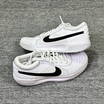 耐克Nike Court Zoom Lite 3低帮网球鞋男款白灰DV3258-101