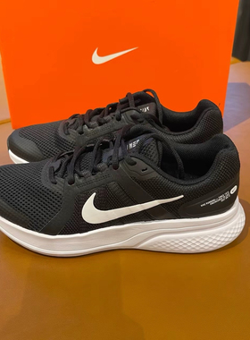 耐克Nike RUN SWIFT 2黑色低帮透气专业跑步鞋CU3517-004