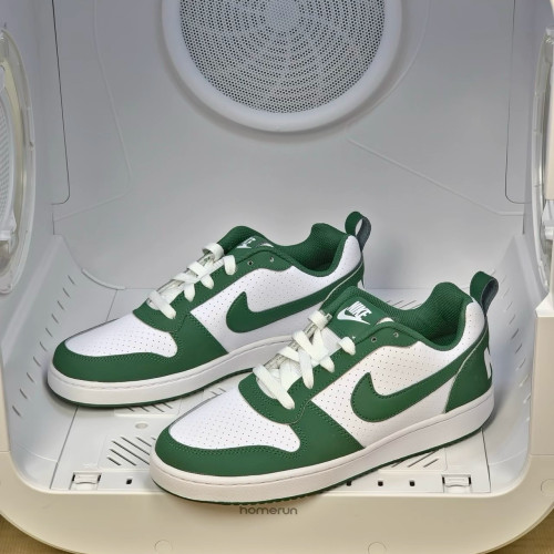 Nike Court Borough LOW 低帮 白搭板鞋 男款 白绿FN3440-131