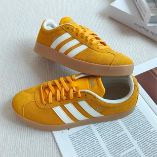 阿迪达斯Adidas CourtVI Classic男女经典德训低帮休闲板鞋JI0495