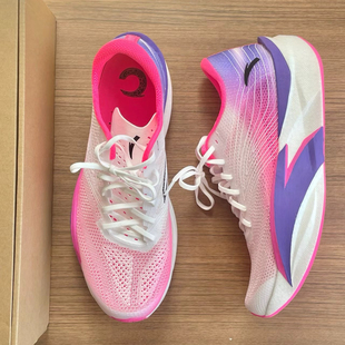 112445570 Anta安踏C202 6.0氮科技竞速减震防滑耐磨低帮跑步鞋