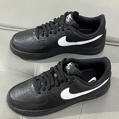 Nike Air Force 1 Low AF1黑白男女低帮运动休闲板鞋FZ0627-010
