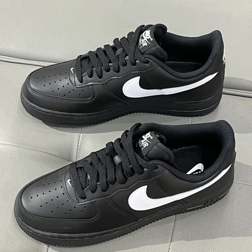 Nike Air Force 1 Low AF1黑白男女低帮运动休闲板鞋FZ0627-010