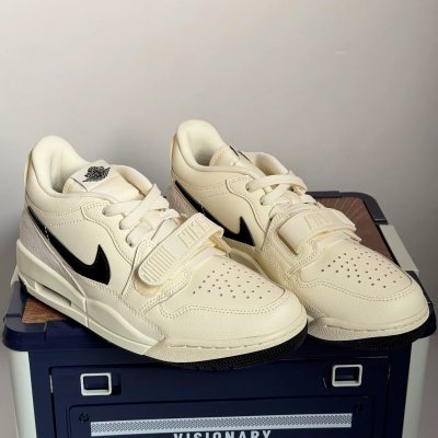 Jordan Legacy 312 Low 舒适圆头防滑低帮复古篮球鞋HV1807-101
