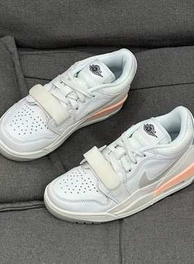 Jordan Legacy 312 Low AJ312 Low中帮篮球鞋白色HF3182-100