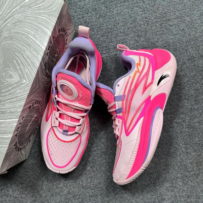 Anta安踏 瞬息1 V2 家庭至上氮科技 减震耐磨低帮 912431110Q-1