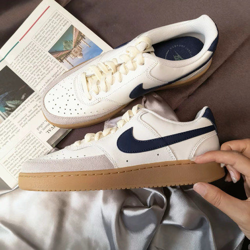 Nike Court Vision 1 LOW 低帮 板鞋 男款 白色 HF1068-133