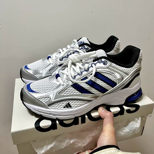 adidas SPIRITAIN 2.0 舒适百搭 防滑透气轻便 低帮 老爹鞋JI2835