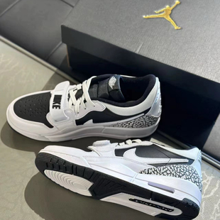 LOW 312 舒适百搭 耐磨低帮复古篮球鞋 111 Jordan CD7069 Legacy