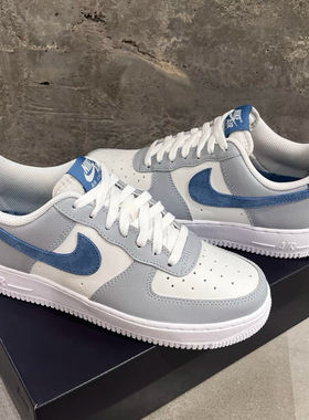 Nike Air Force 1 Low AF1蓝白低帮休闲板鞋HV1795-141
