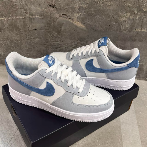 Nike Air Force 1 Low AF1蓝白低帮休闲板鞋HV1795-141