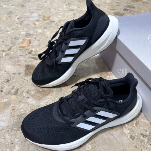 阿迪达斯正品Pureboost 22男子户外运动跑步鞋GZ5174