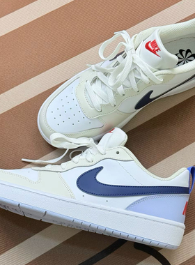 Nike Court Borough LOWRECRAF百搭时尚 耐磨透气板鞋IM3384-141