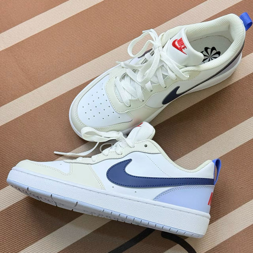 Nike Court Borough LOWRECRAF百搭时尚 耐磨透气板鞋IM3384-141