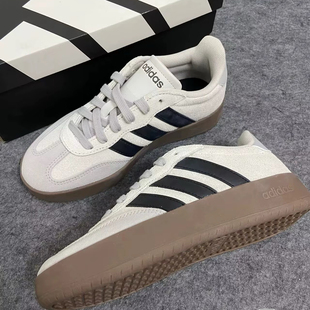 男女同款 灰白黑JQ4234 adidasadidas低帮板鞋 adidas