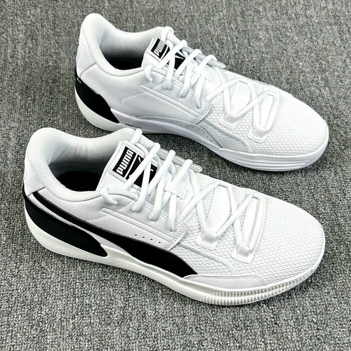 PUMA Clyde Hardwood防滑低帮实战篮球鞋194454-01