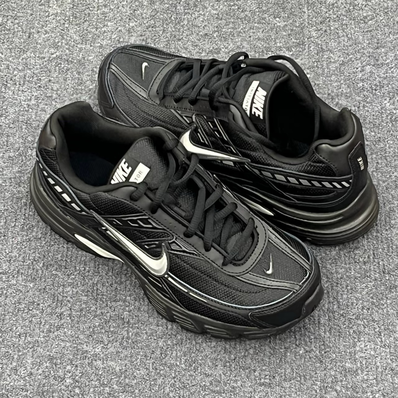 Nike Initiator 跑步鞋 耐磨 防滑 黑色 IB4595-001