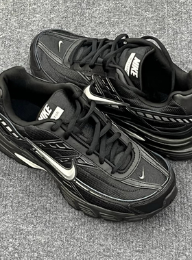 Nike Initiator 跑步鞋 耐磨 防滑 黑色 IB4595-001
