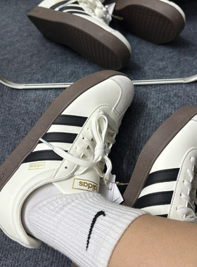 Adidas COURT 2.0 Classic板鞋男女同款低帮运动鞋JQ1501