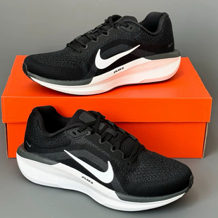 Nike Winflo 11 休闲百搭 减震耐磨 低帮 跑步鞋 黑色FJ9509-001