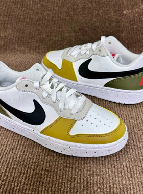 耐克Nike Court Borough Low低帮板鞋HF0744-109