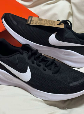 耐克Nike Revolution 7舒适减震透气低帮跑鞋男款FB2207-001