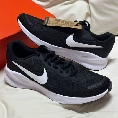 耐克Nike Revolution 7舒适减震透气低帮跑鞋男款FB2207-001