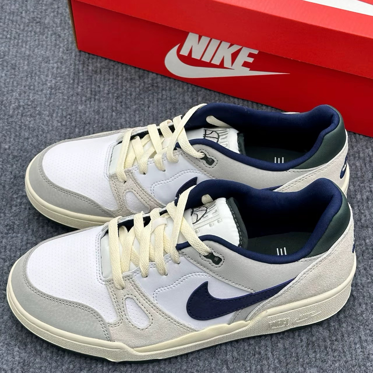 Nike FullForce Low潮流舒适低帮防滑耐磨板鞋白黑板鞋FB1362-101,运动鞋new,板鞋,淘宝优惠券,粉丝福利购,淘宝优惠卷