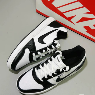 低帮 102 low AQ1774 男款 板鞋 black white prm EBERNON Nike