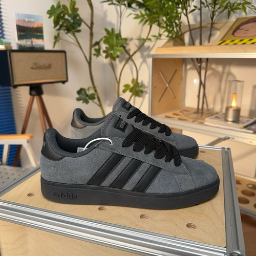 adidas neo Court 2025新款男女轻质经典休闲板鞋JR5542