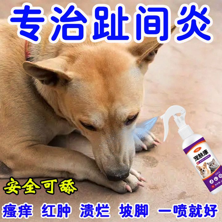 宠肤康猫藓专用杀菌喷雾